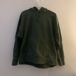 Dark Green TNA Hoodie